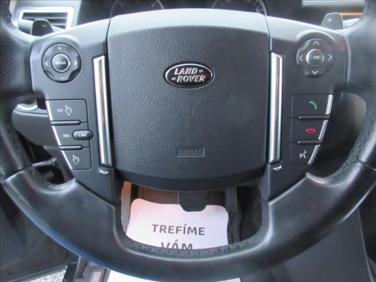 Land Rover Range Rover Sport SUV / Terénní 3,0 l 188 kw