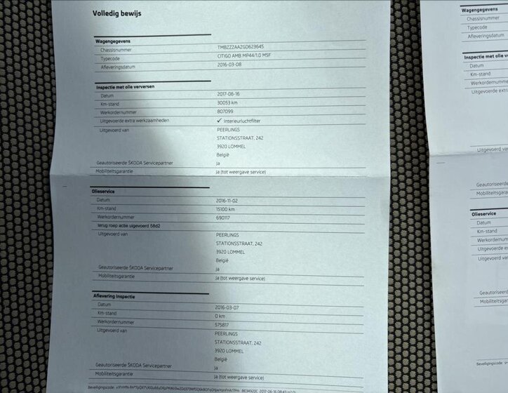 Škoda Citigo Hatchback 999,0 44 kw