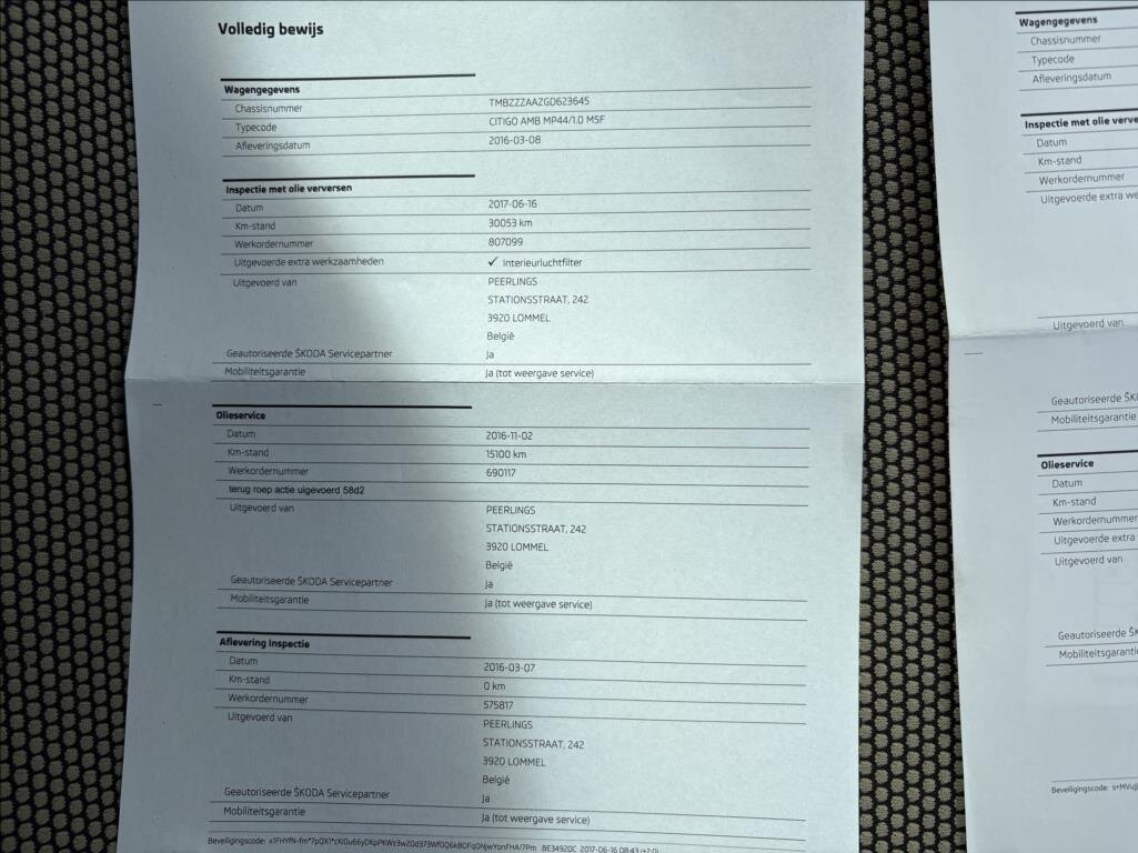 Škoda Citigo Hatchback 999,0 44 kw