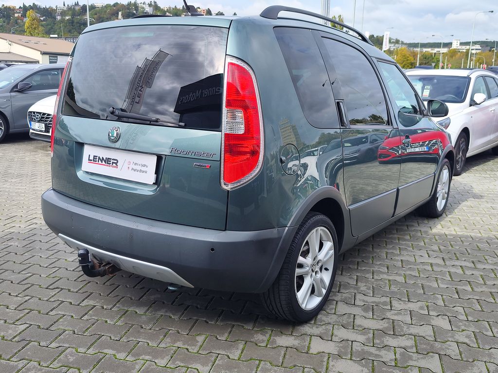 Škoda Roomster