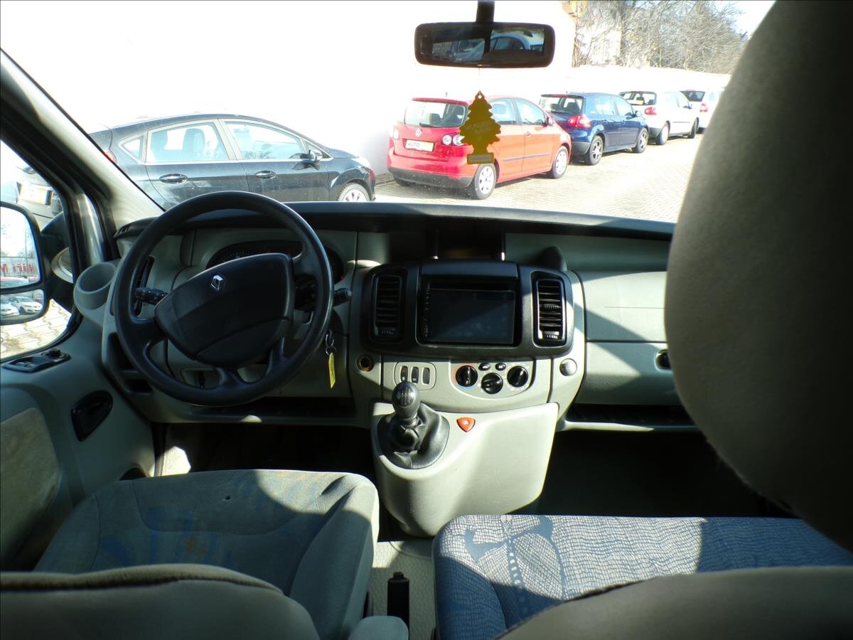 Renault Trafic Kombi 1,9 l 74 kw