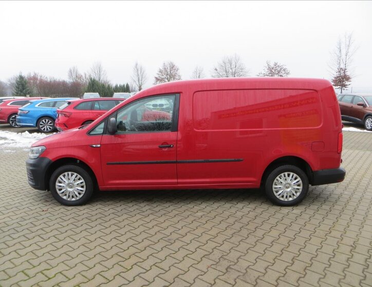 Volkswagen Caddy Skříň 1,4 l 81 kw
