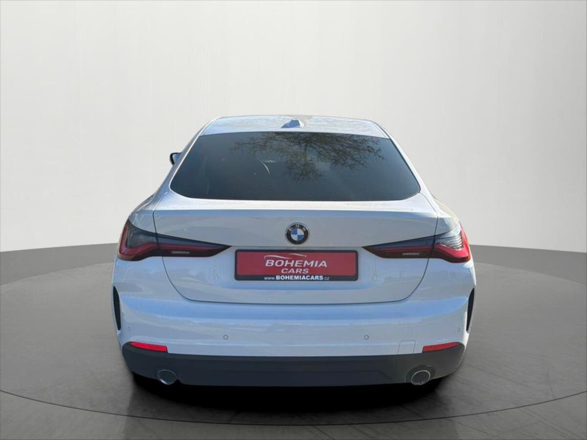 BMW Řada 4 Sedan / Limuzína 3,0 l 210 kw