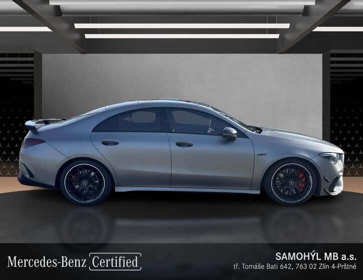 Mercedes-Benz CLA Kupé 2,0 l 310 kw