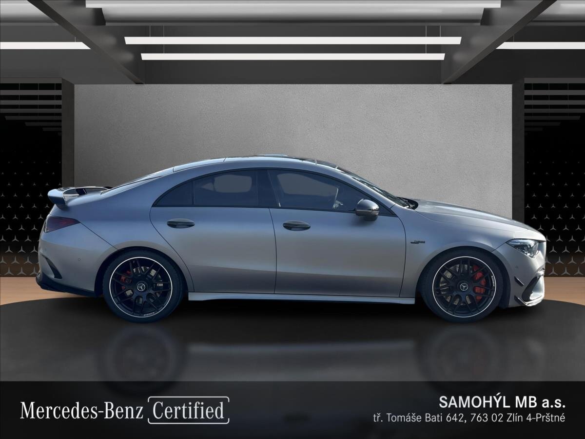 Mercedes-Benz CLA Kupé 2,0 l 310 kw