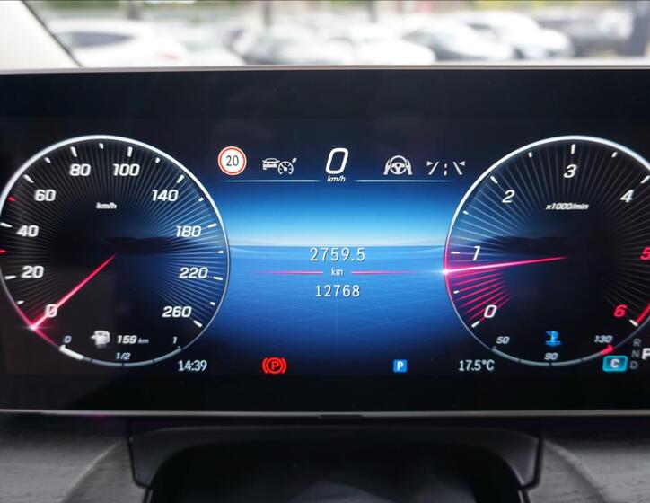 Mercedes-Benz Třídy V 14