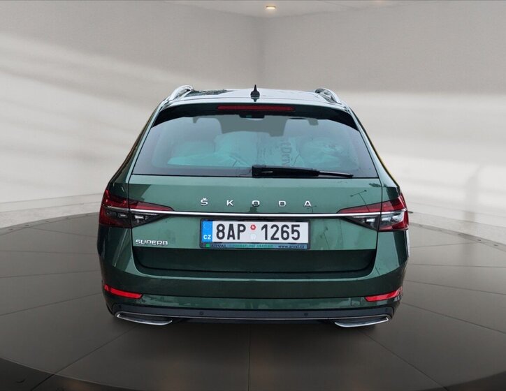 Škoda Superb Kombi 2,0 l 140 kw