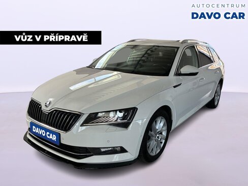 Škoda Superb Kombi 2,0 l 110 kw