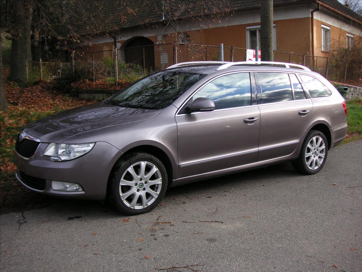 Škoda Superb Kombi 2,0 l 103 kw