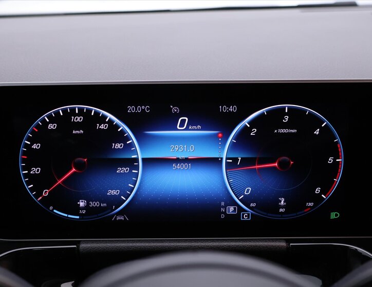 Mercedes-Benz Třídy B Hatchback 2,0 l 110 kw