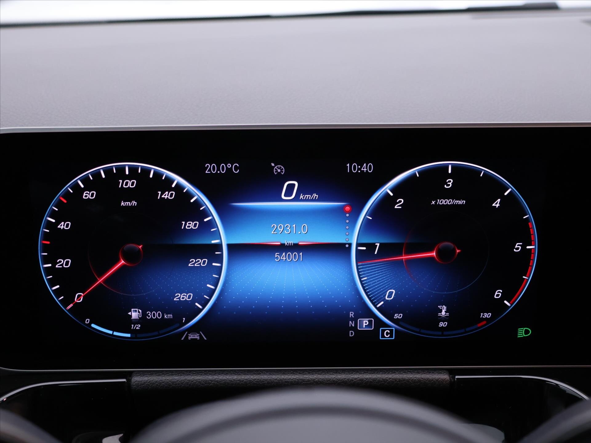 Mercedes-Benz Třídy B Hatchback 2,0 l 110 kw