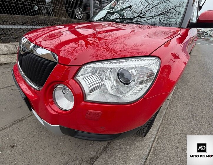 Škoda Yeti Kombi 1,8 l 112 kw