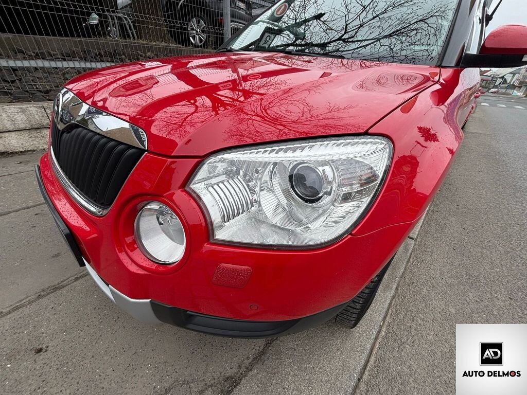 Škoda Yeti Kombi 1,8 l 112 kw