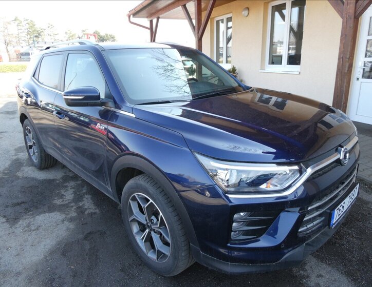 SsangYong Korando SUV / Terénní 1,5 l 120 kw