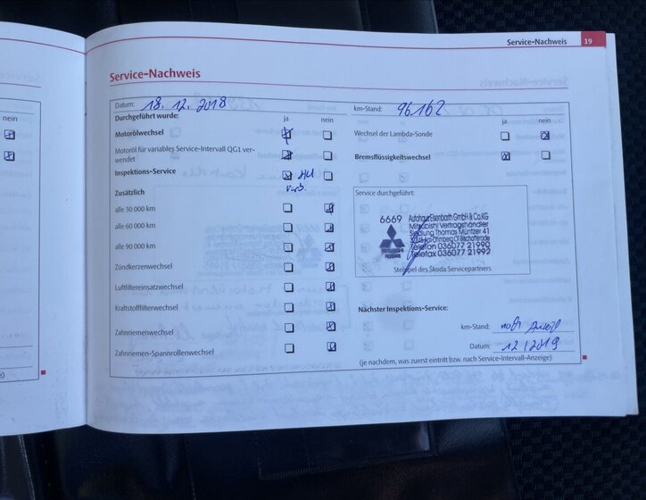 Škoda Fabia Hatchback 1,4 l 63 kw