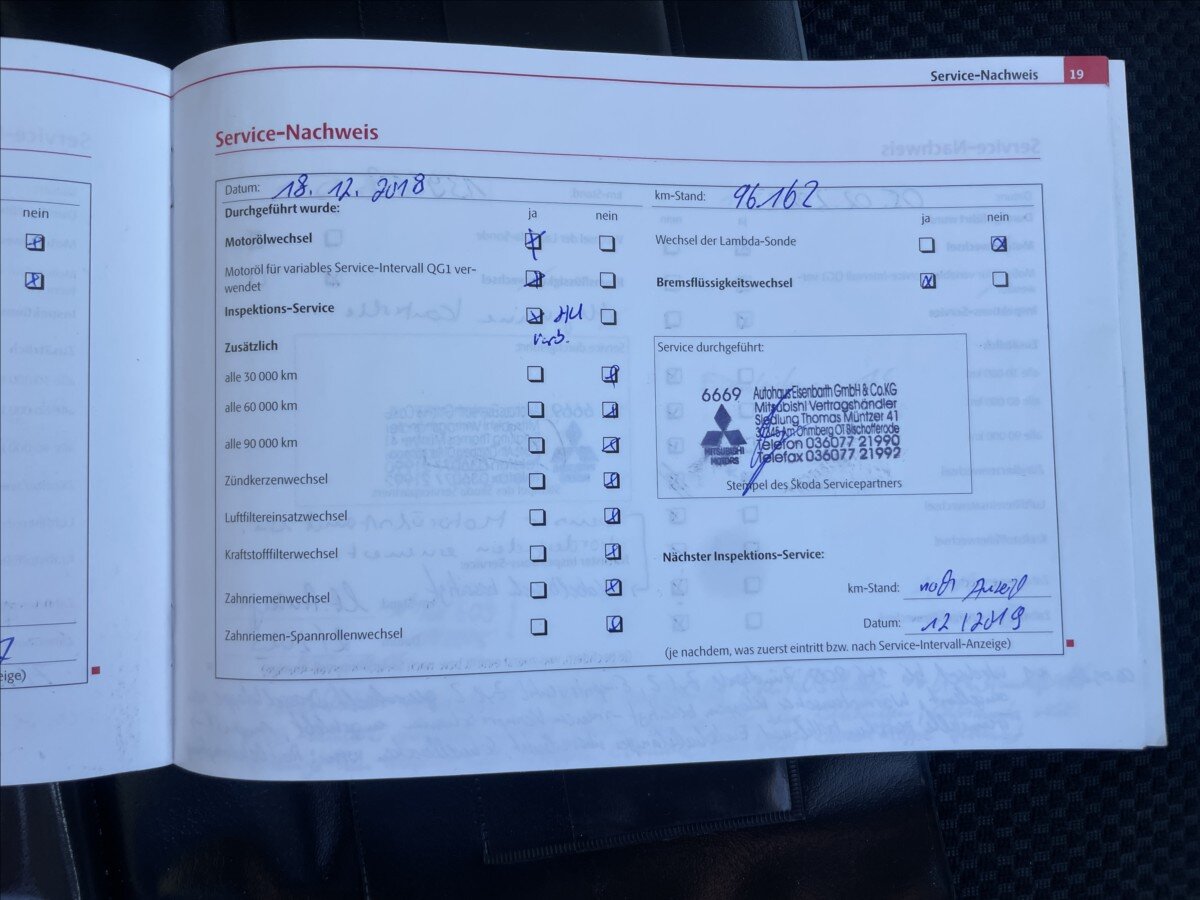 Škoda Fabia Hatchback 1,4 l 63 kw