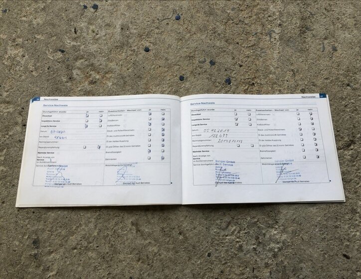 Audi A3 Kombi 2,0 l 103 kw