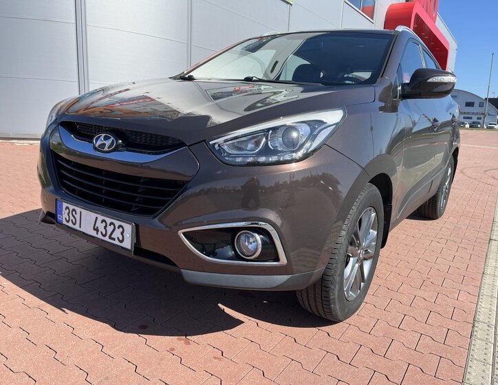Hyundai ix35 SUV / Terénní 1,6 l 99 kw