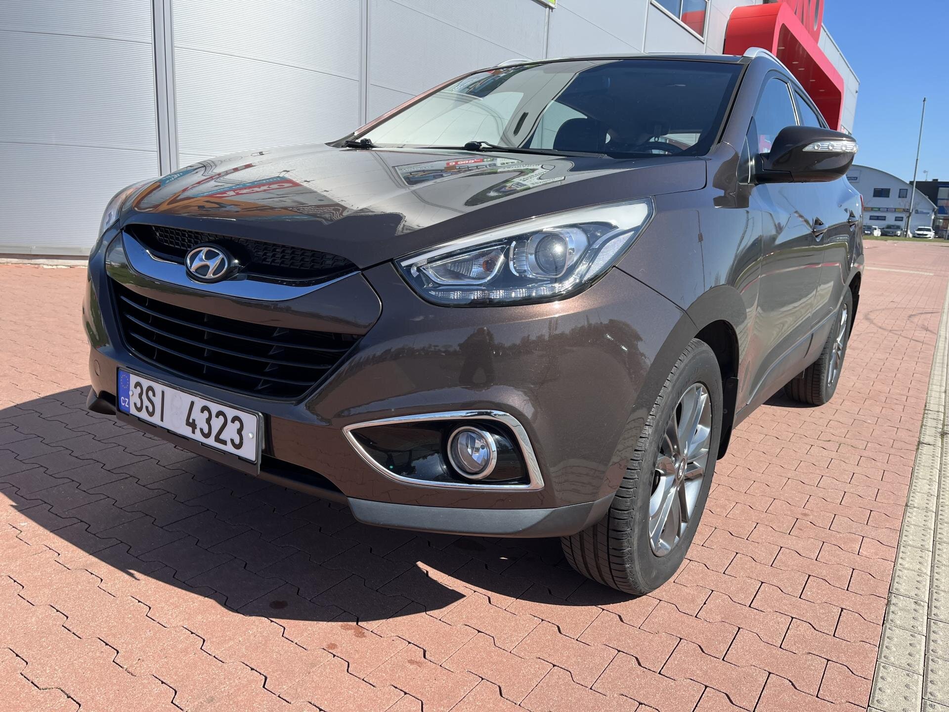 Hyundai ix35 SUV / Terénní 1,6 l 99 kw