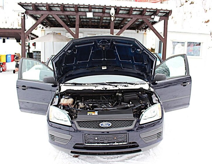Ford Focus Kombi 1,6 l 74 kw