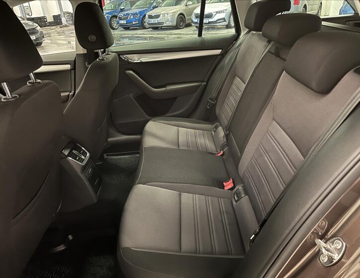 Škoda Octavia Kombi 1,5 l 110 kw