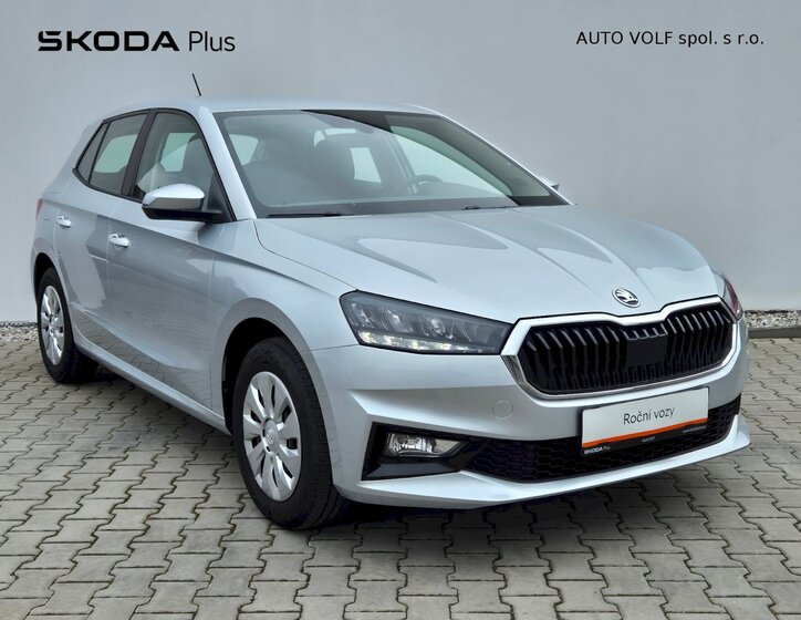 Škoda Fabia Hatchback 1,0 l 70 kw