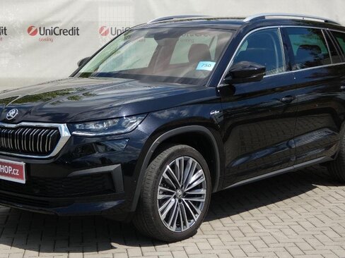 Škoda Kodiaq SUV / Terénní 2,0 l 140 kw