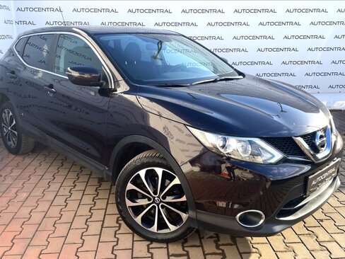 Nissan Qashqai SUV / Terénní 1,2 l 85 kw