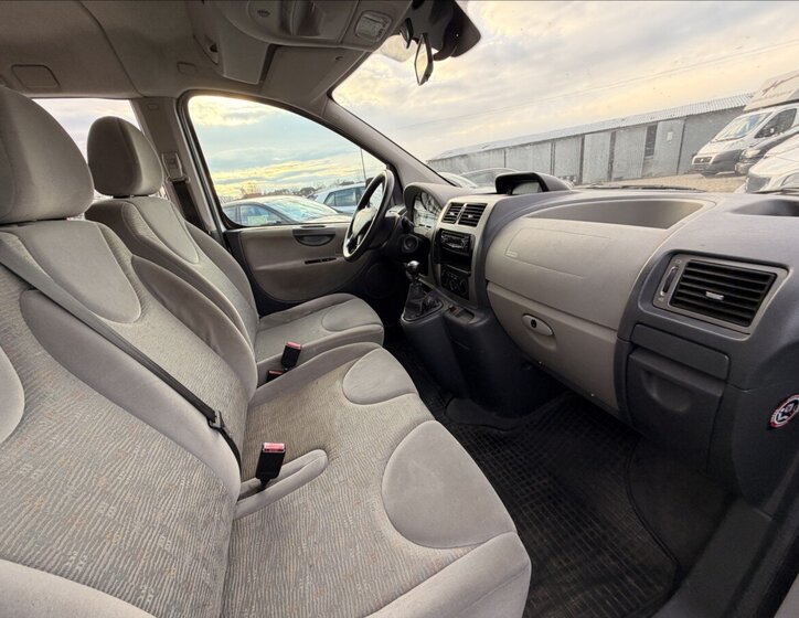 Fiat Scudo MPV 2,0 l 88 kw