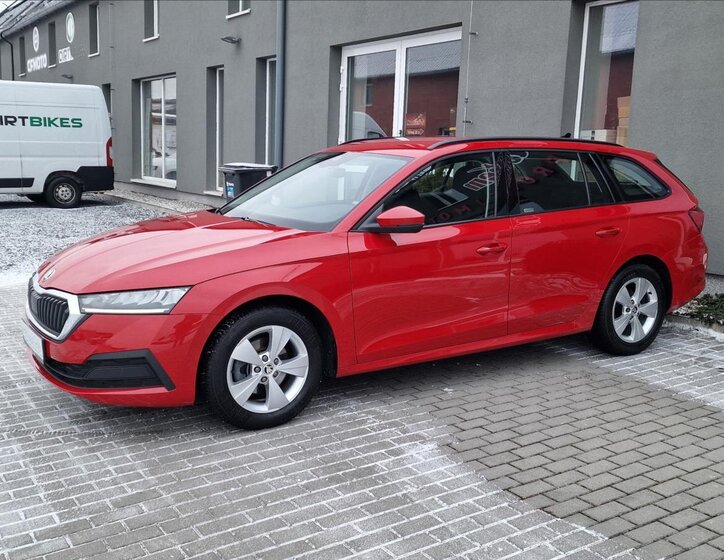 Škoda Octavia Kombi 1,5 l 110 kw