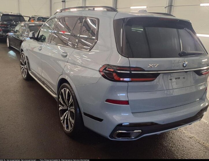 BMW X7 SUV / Terénní 3,0 l 259 kw