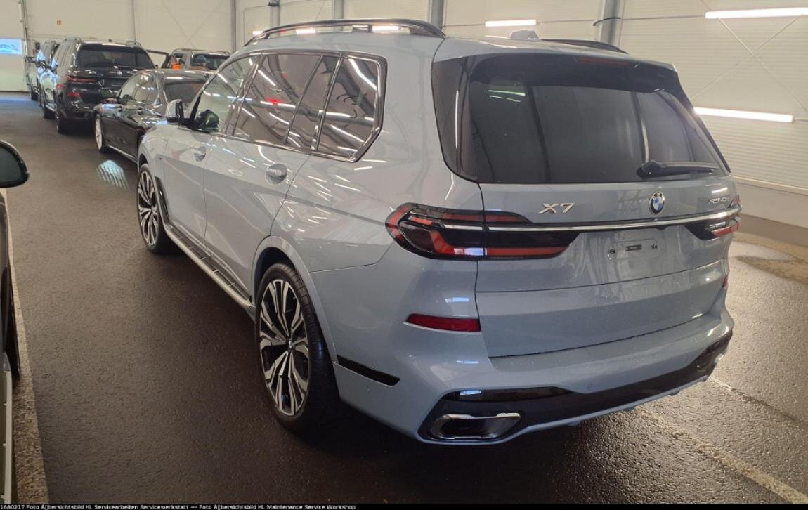 BMW X7 SUV / Terénní 3,0 l 259 kw