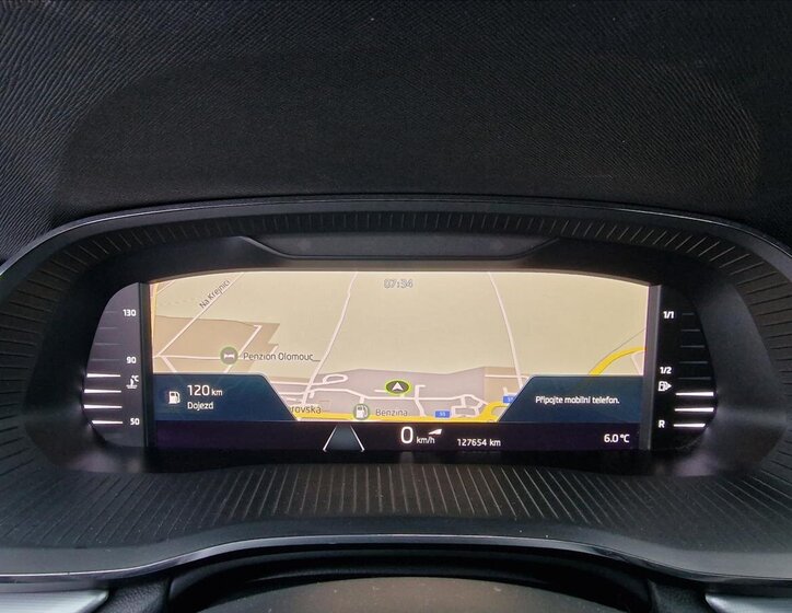 Škoda Octavia Sedan / Limuzína 1,5 l 110 kw