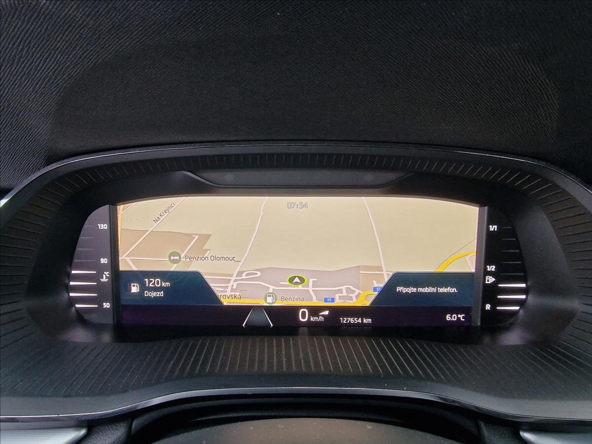 Škoda Octavia Sedan / Limuzína 1,5 l 110 kw