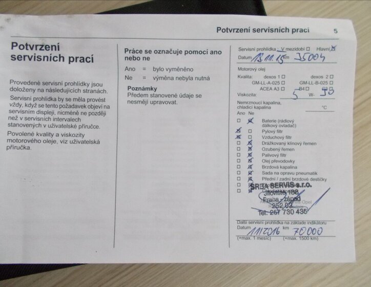 Opel Combo Skříň 1,6 l 77 kw