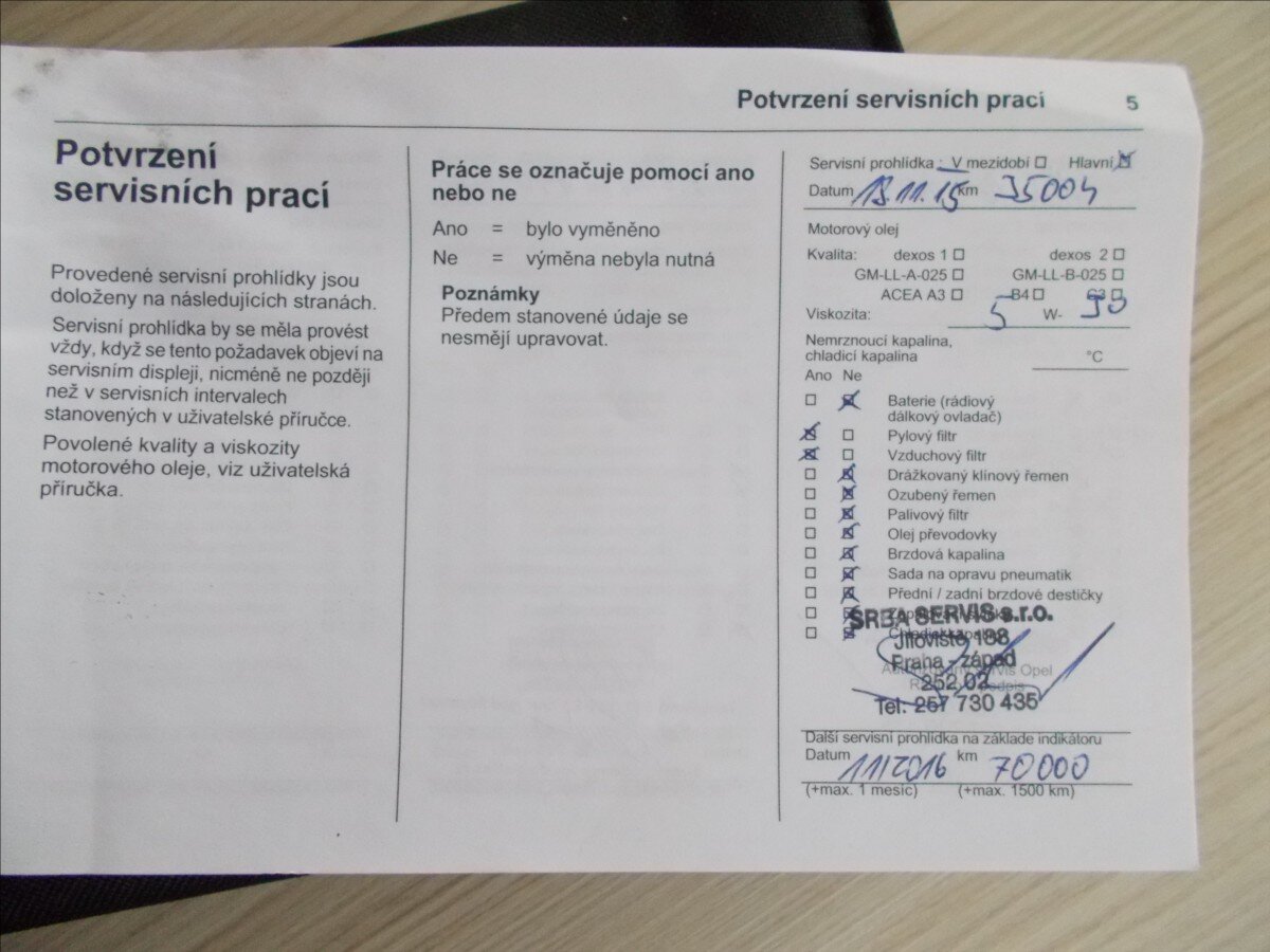 Opel Combo Skříň 1,6 l 77 kw