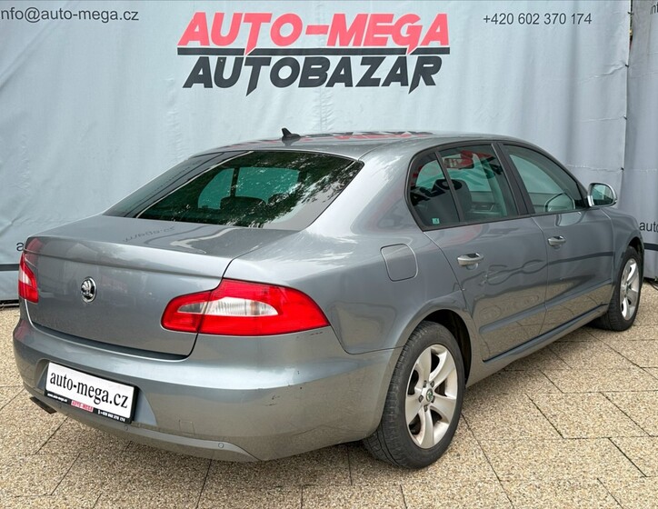 Škoda Superb 6
