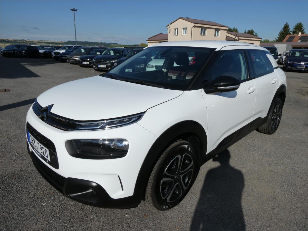 Citroën C4 Cactus Hatchback 1,5 l 75 kw