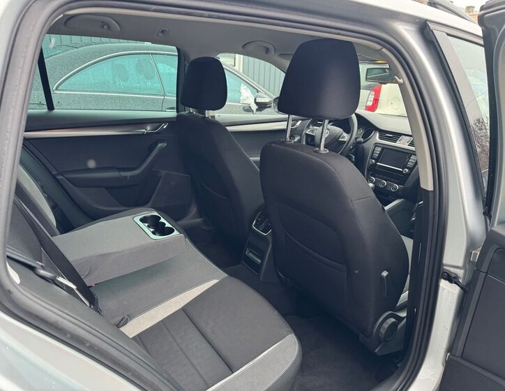 Škoda Octavia Kombi 1,5 l 110 kw