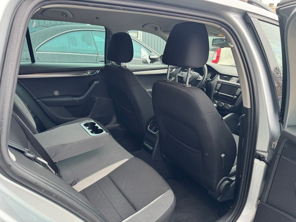 Škoda Octavia Kombi 1,5 l 110 kw