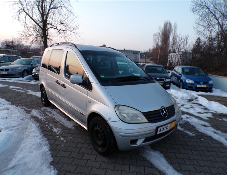 Mercedes-Benz Vaneo Kombi 1,6 l 75 kw