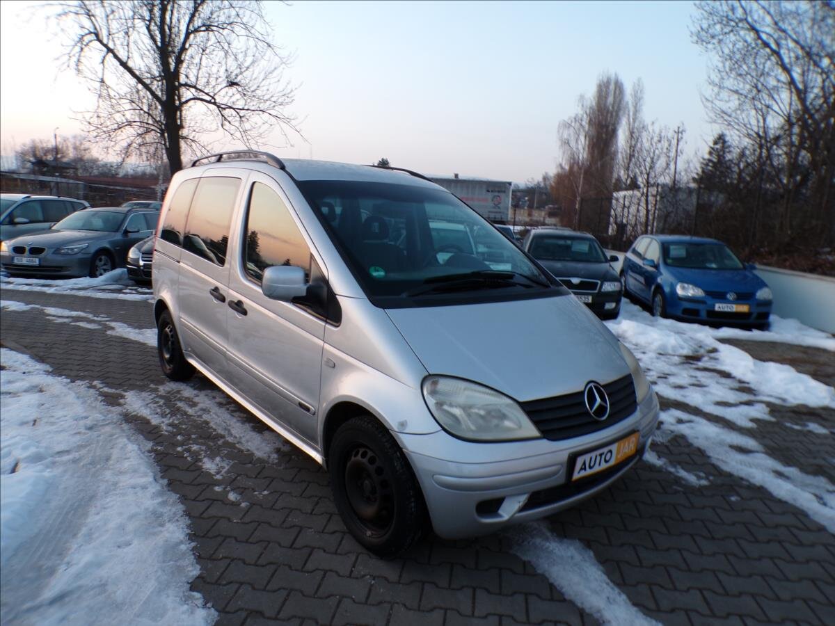 Mercedes-Benz Vaneo Kombi 1,6 l 75 kw