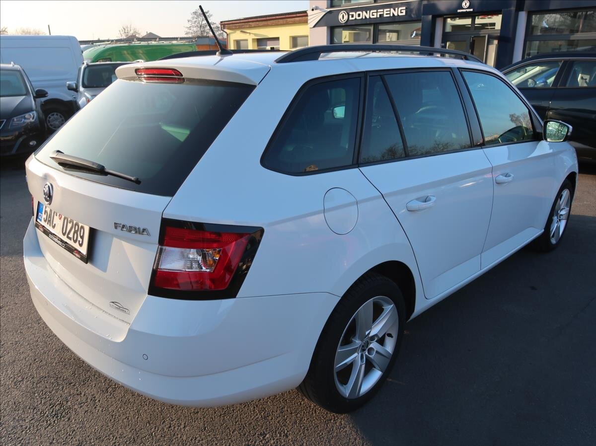 Škoda Fabia Kombi 1,2 l 66 kw