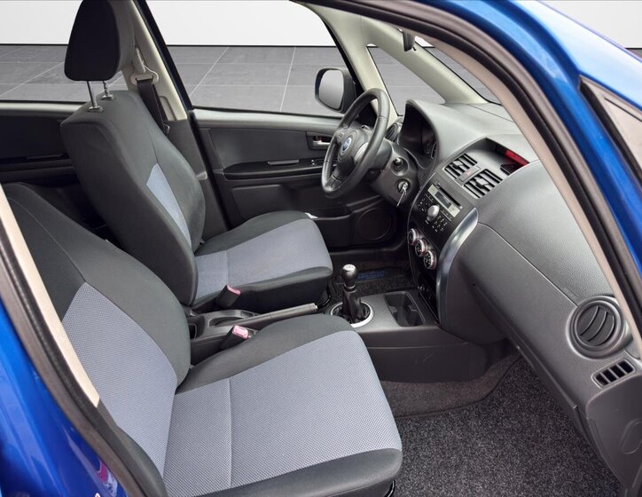 Fiat Sedici SUV / Terénní 1,6 l 79 kw