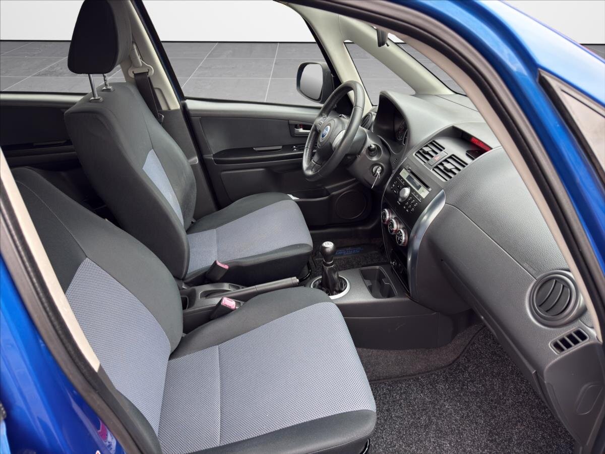 Fiat Sedici SUV / Terénní 1,6 l 79 kw