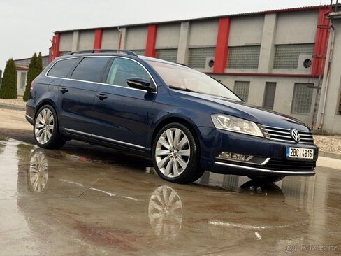 Volkswagen Passat Kombi 0,0 125 kw