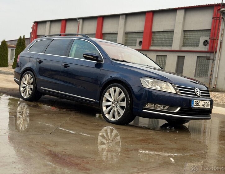 Volkswagen Passat Kombi 0,0 125 kw