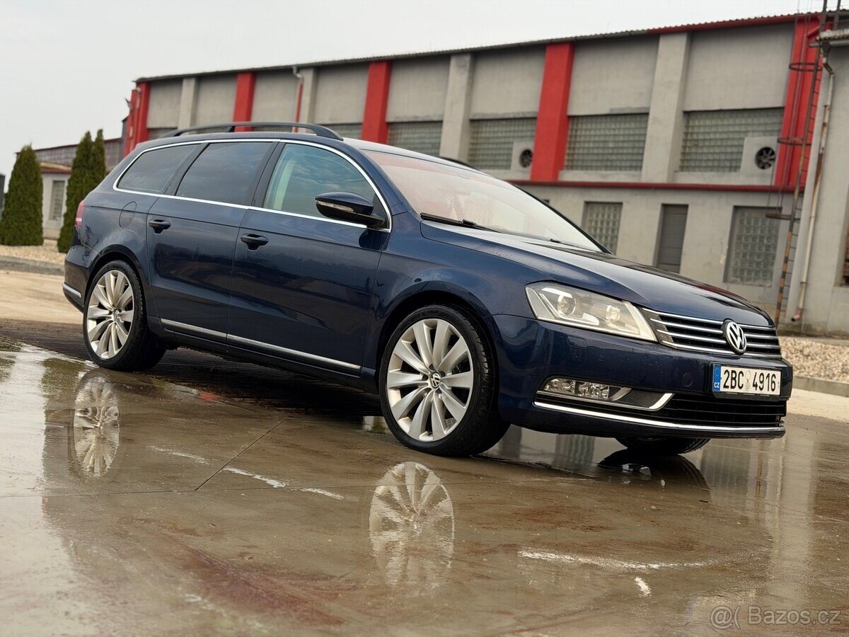 Volkswagen Passat Kombi 0,0 125 kw