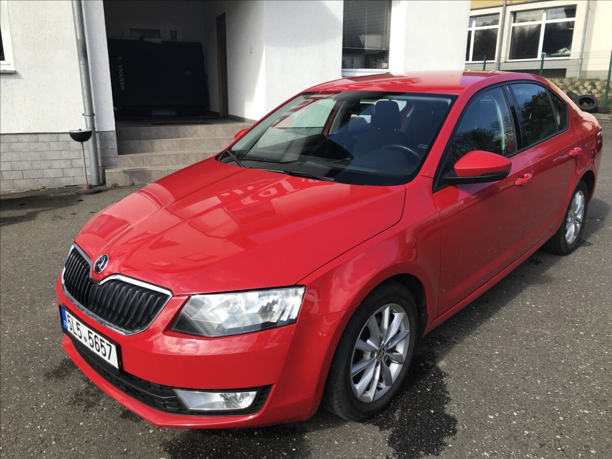 Škoda Octavia Sedan / Limuzína 2,0 l 110 kw