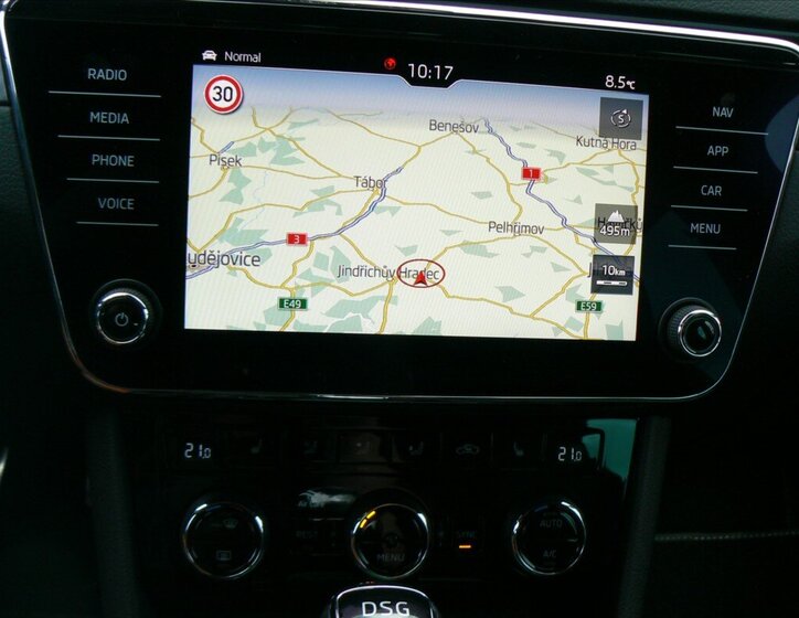 Škoda Superb Kombi 2,0 l 140 kw